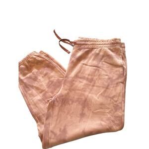 NWT Old Navy Plus Size Pink Joggers Sweatpants Size XXL